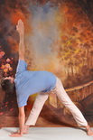 Trikonasana 2-Háromszögállás 2